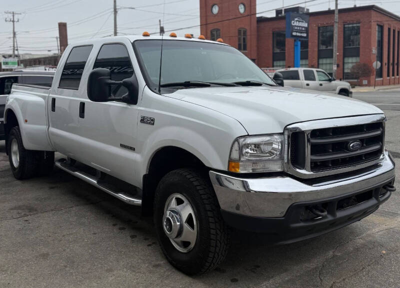 2002 Ford F-350 Super Duty Lariat