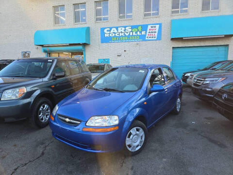 2004 Chevrolet Aveo