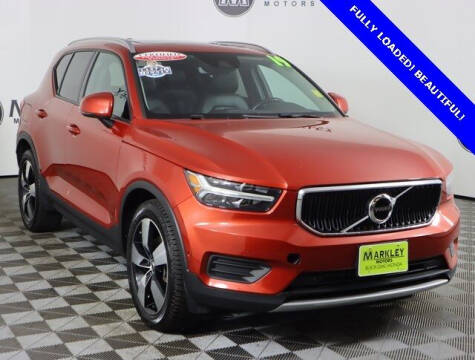 2019 Volvo XC40 for sale at Markley Motors in Fort Collins CO