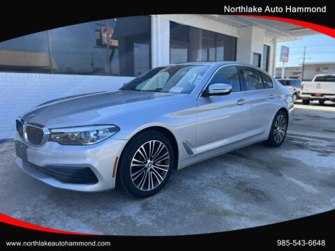 2019 BMW 5 Series for sale at Auto Group South - Northlake Auto Hammond in Hammond LA