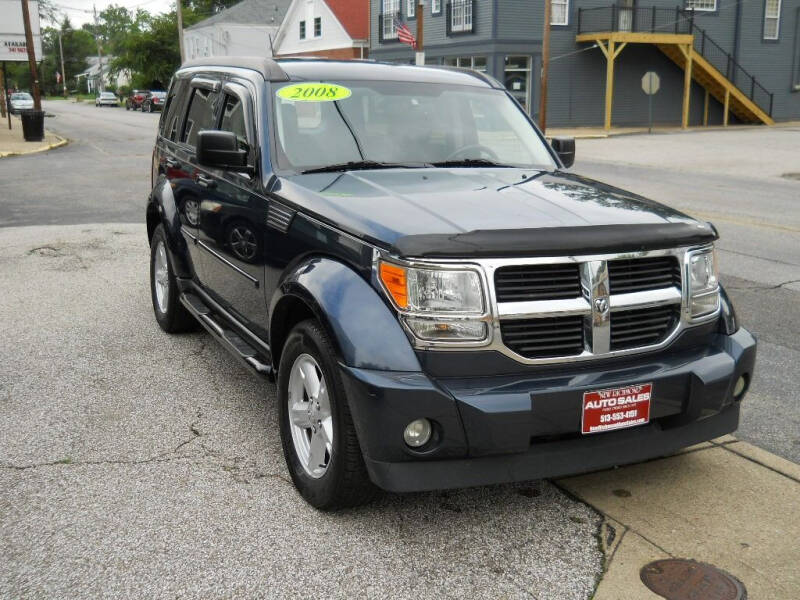 2008 Dodge Nitro for sale at NEW RICHMOND AUTO SALES in New Richmond OH