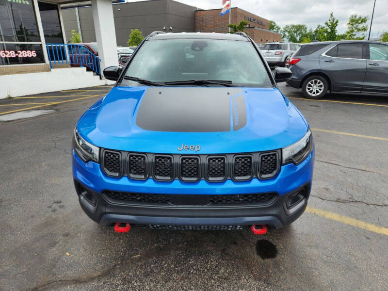 2025 Jeep Compass Trailhawk