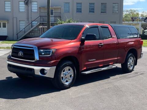 2010 Toyota Tundra for sale at LUXURY AUTO MALL in Tampa FL