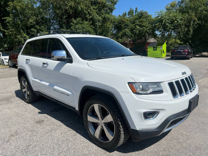 2014 Jeep Grand Cherokee for sale at Tru Motors in Raleigh NC