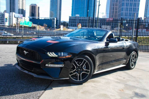 2018 Ford Mustang EcoBoost Premium