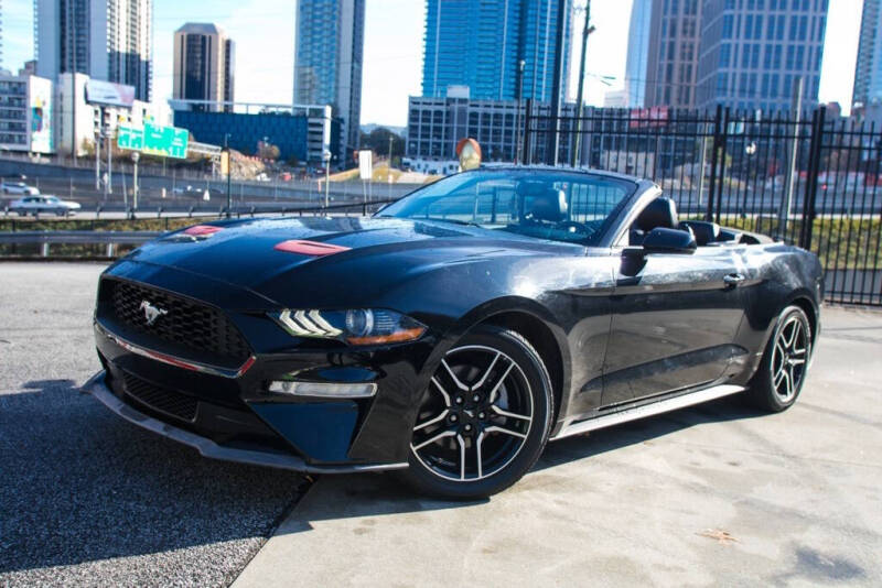 2018 Ford Mustang EcoBoost Premium