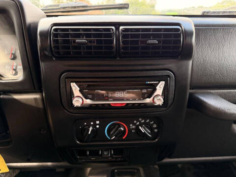 2003 Jeep Wrangler