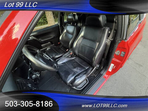 2001 Volkswagen Cabrio GLX