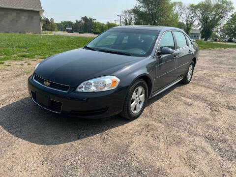 2009 Chevrolet Impala for sale at D & T AUTO INC in Columbus MN