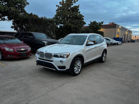 2015 BMW X3 for sale at Car Maverick in Addison TX