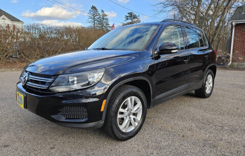 2015 Volkswagen Tiguan for sale at Auto Sales Express in Whitman MA