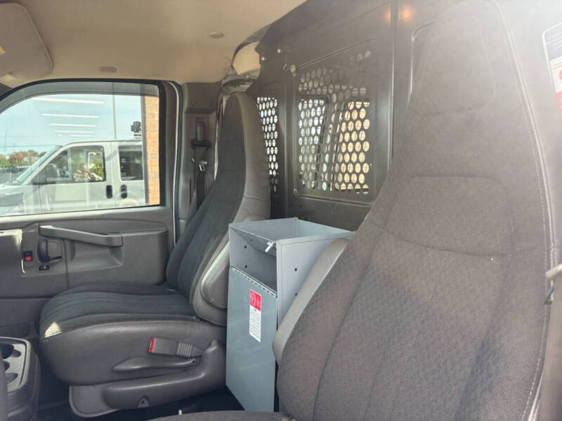 2019 GMC Savana 2500