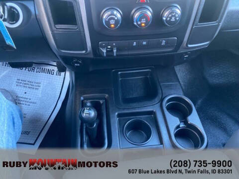 2017 RAM 3500 Tradesman