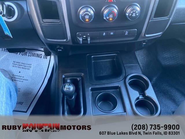 2017 RAM 3500 Tradesman