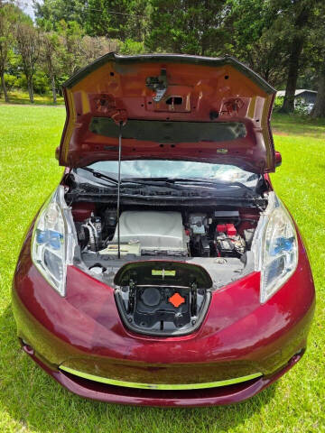 2016 Nissan LEAF SL