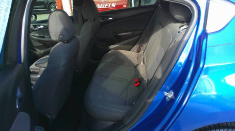 2018 Chevrolet Cruze LT Auto