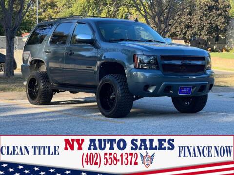 2009 Chevrolet Tahoe for sale at NY AUTO SALES in Omaha NE
