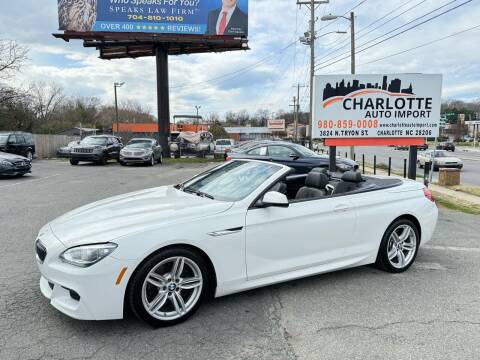2014 BMW 6 Series for sale at Charlotte Auto Import in Charlotte NC