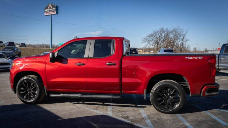 2021 Chevrolet Silverado 1500 Custom