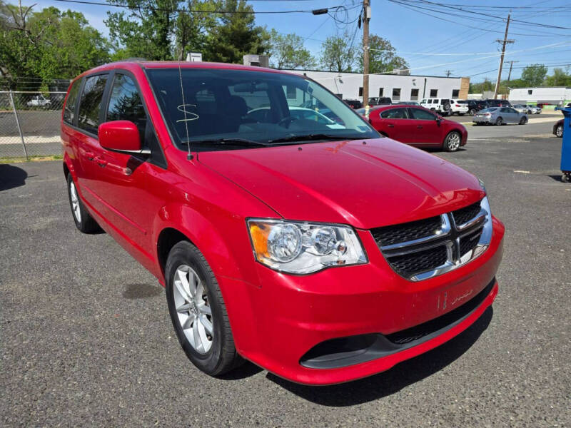 2016 Dodge Grand Caravan