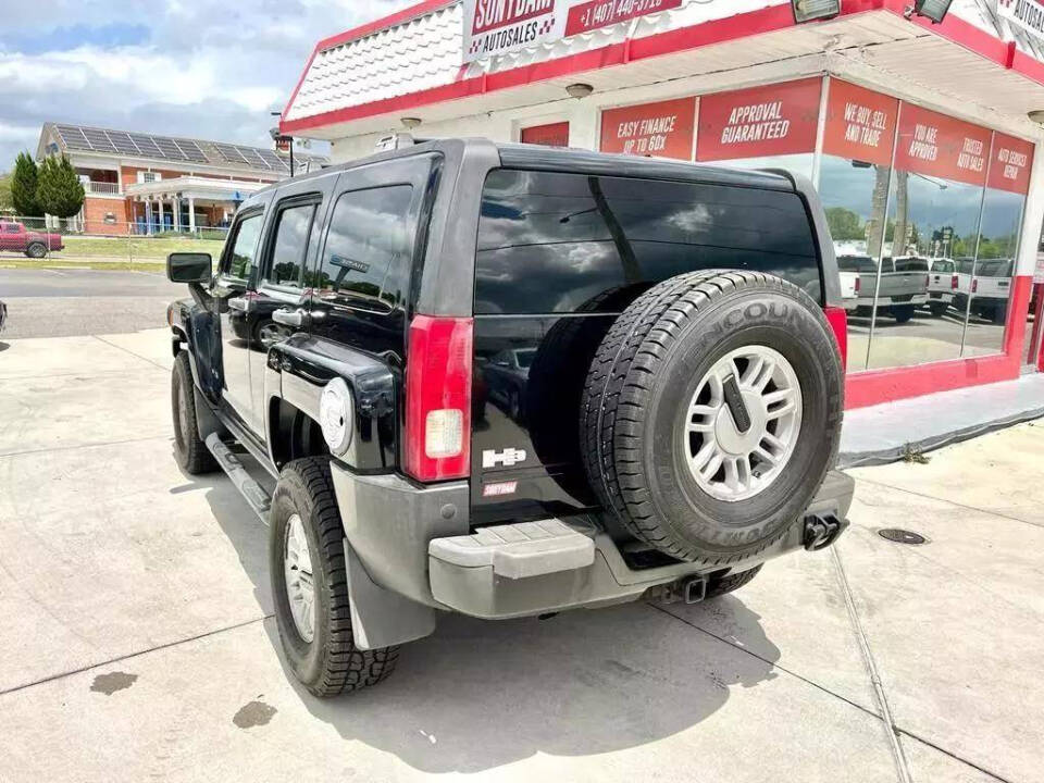 2006 HUMMER H3 for sale at Sonydam Auto Sales Orlando in Orlando, FL