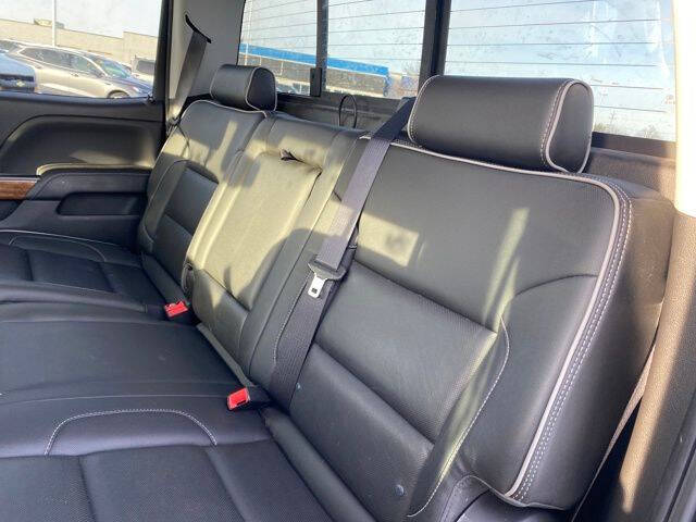 2018 Chevrolet Silverado 2500HD