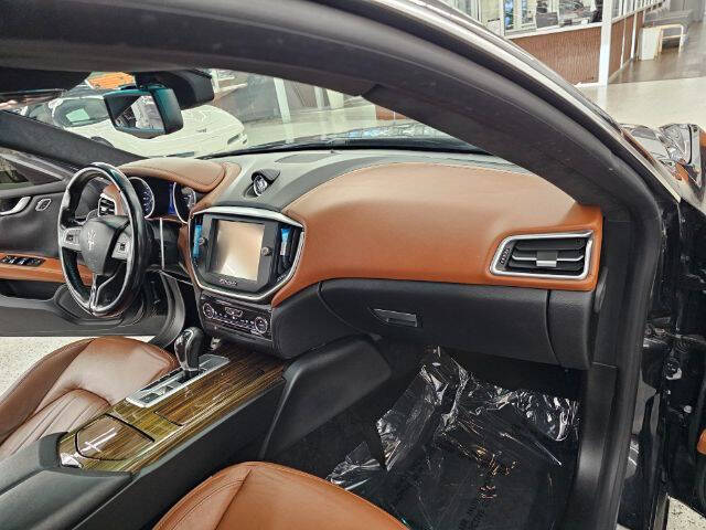 2014 Maserati Ghibli S Q4