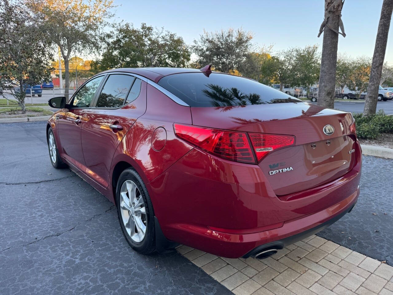 2013 Kia Optima for sale at LP AUTO SALES in Naples, FL