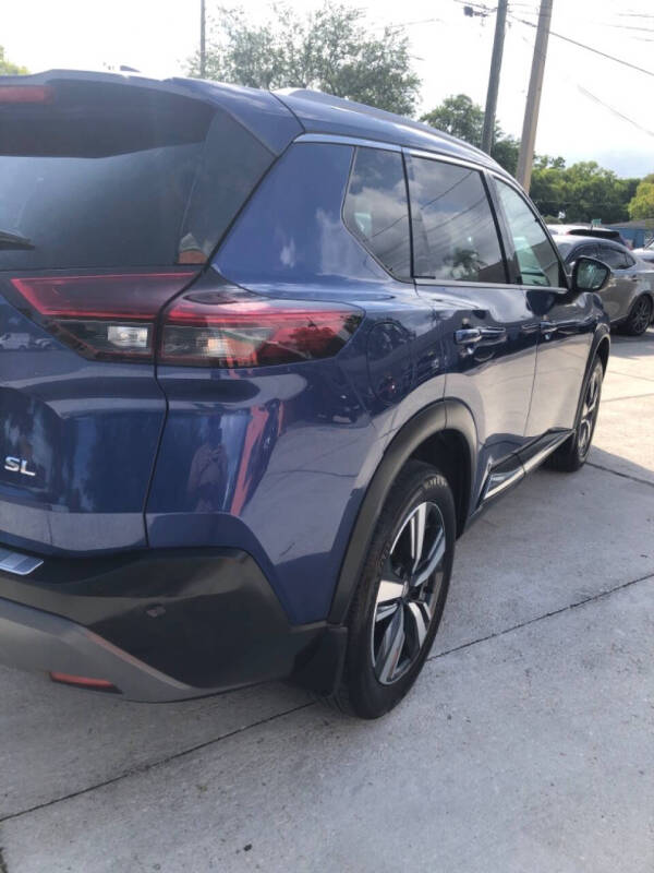 2021 Nissan Rogue SL
