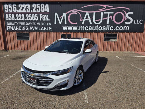 2020 Chevrolet Malibu LT