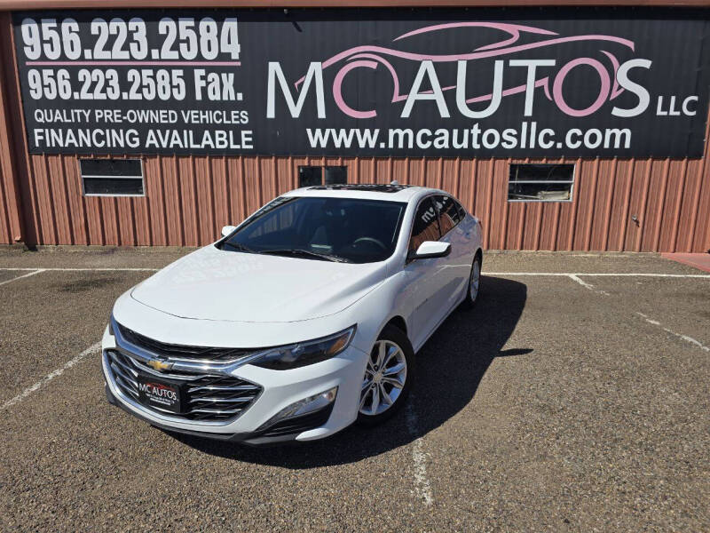 2020 Chevrolet Malibu LT