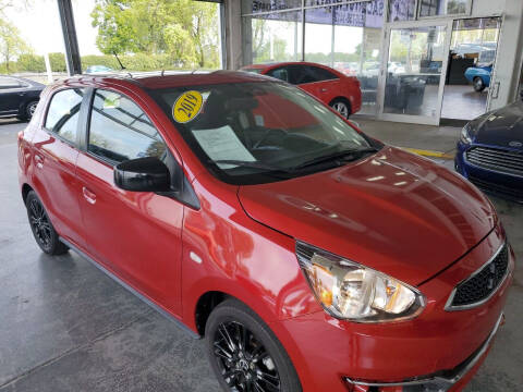 2019 Mitsubishi Mirage for sale at Sac River Auto in Davis CA