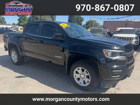 2017 Chevrolet Colorado for sale at Morgan County Motors in Yuma CO