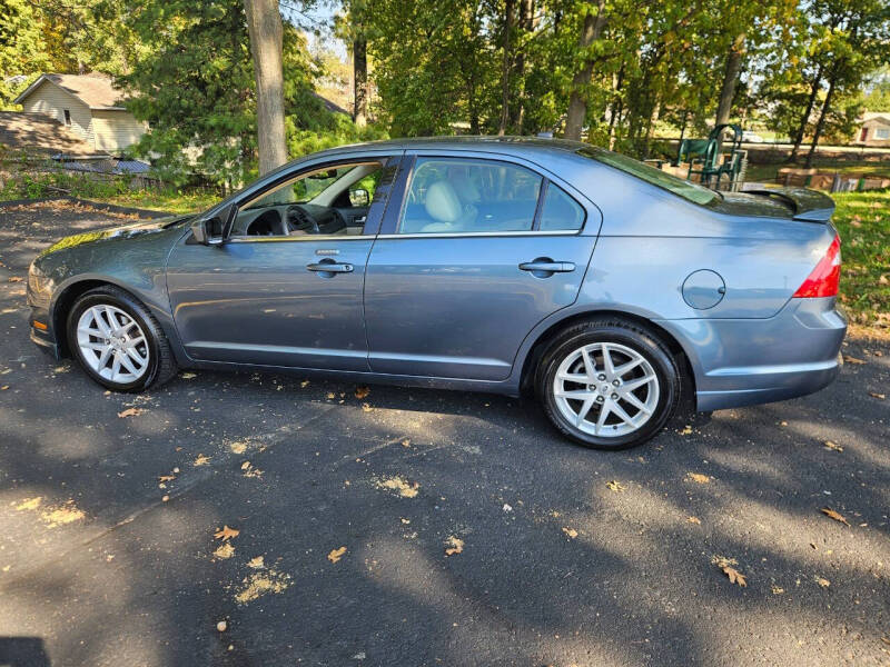 2011 Ford Fusion SEL