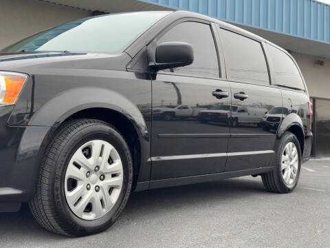 2016 Dodge Grand Caravan SE