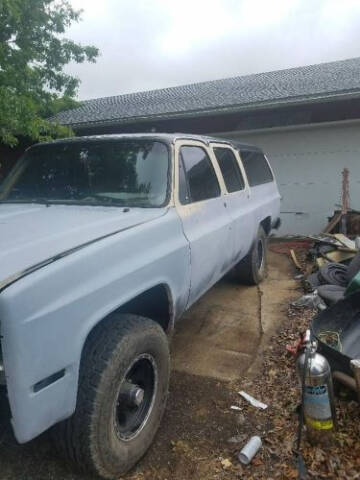 1988 Chevrolet Suburban for sale at Classic Car Deals in Cadillac MI