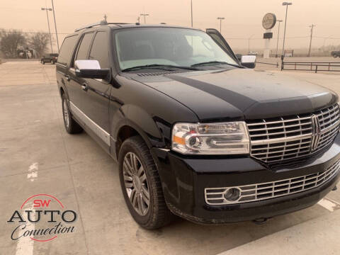 2008 Lincoln Navigator L for sale at Seth Wadley Chevy Perry in Perry OK