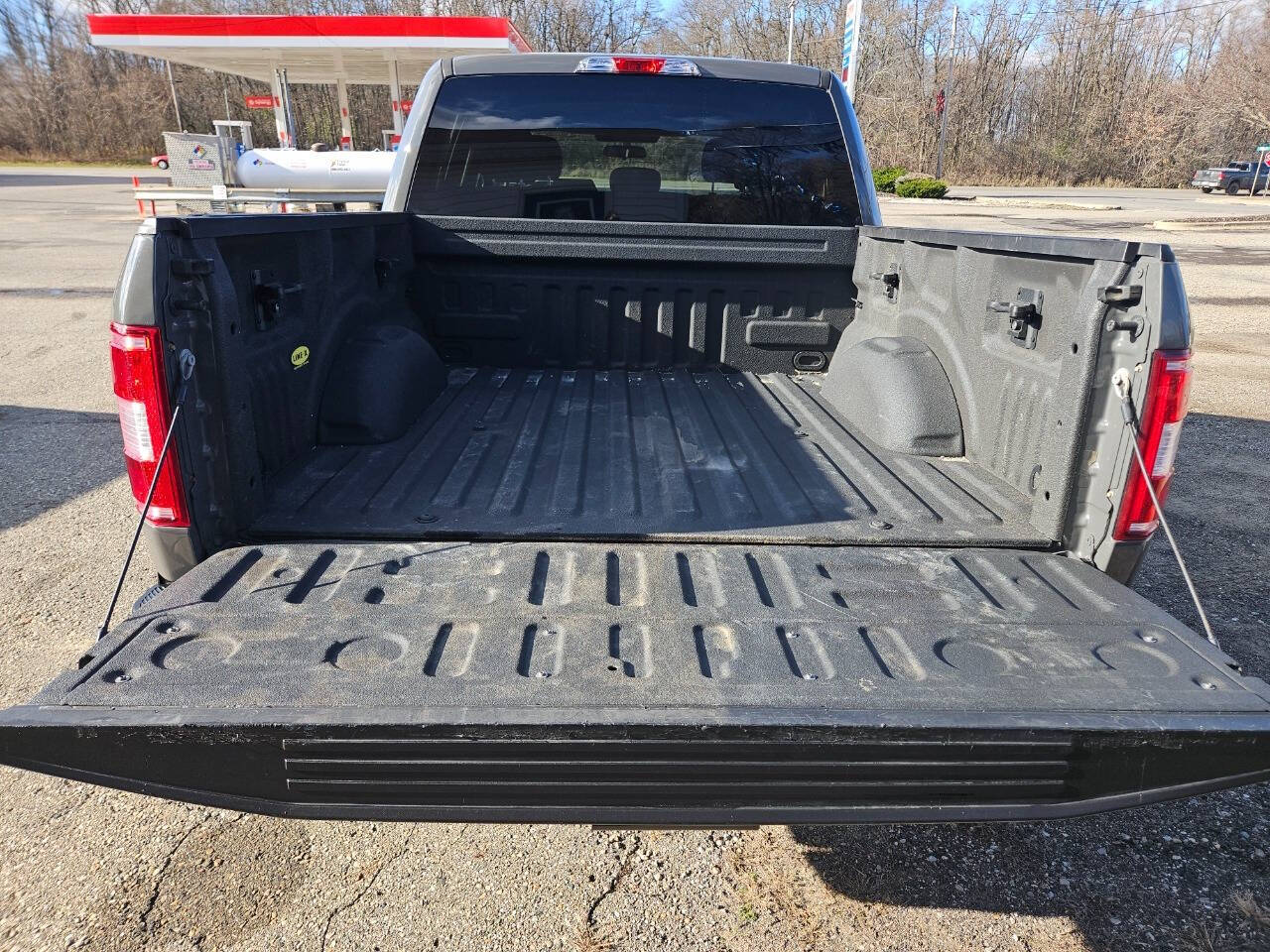 2018 Ford F-150 for sale at DANGO AUTO SALES in HOWARD CITY, MI