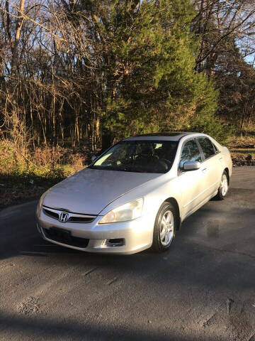 2006 Honda Accord for sale at ZZZZ & Me Inc in Charlotte NC