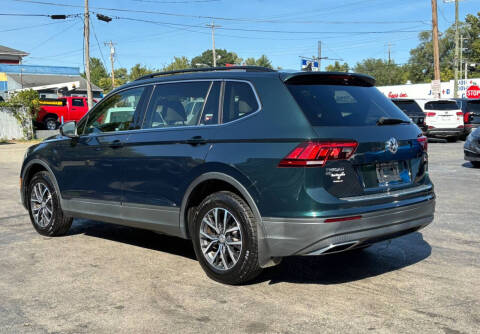 2019 Volkswagen Tiguan SE 4Motion