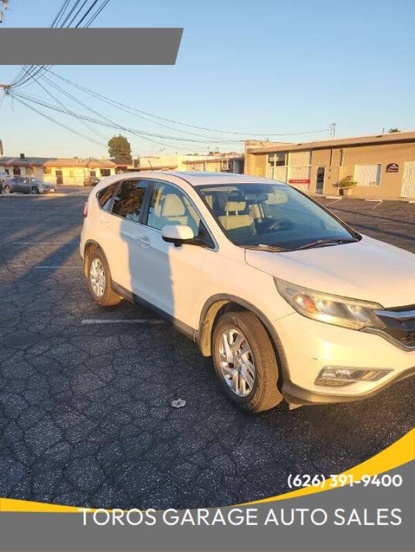 2015 Honda CR-V EX