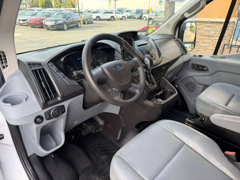2018 Ford Transit