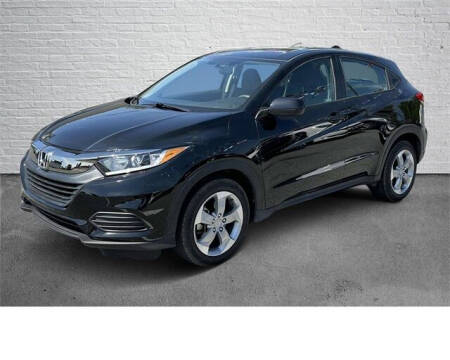 2021 Honda HR-V for sale at Hi-Lo Auto Sales in Frederick MD