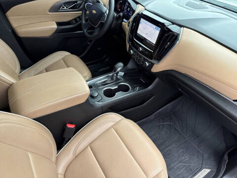 2023 Chevrolet Traverse Premier