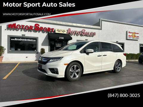 2018 Honda Odyssey Touring