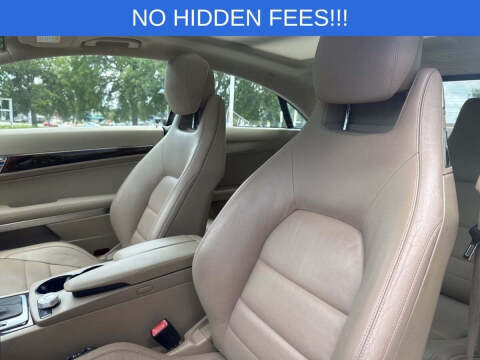 2011 Mercedes-Benz E-Class E 350