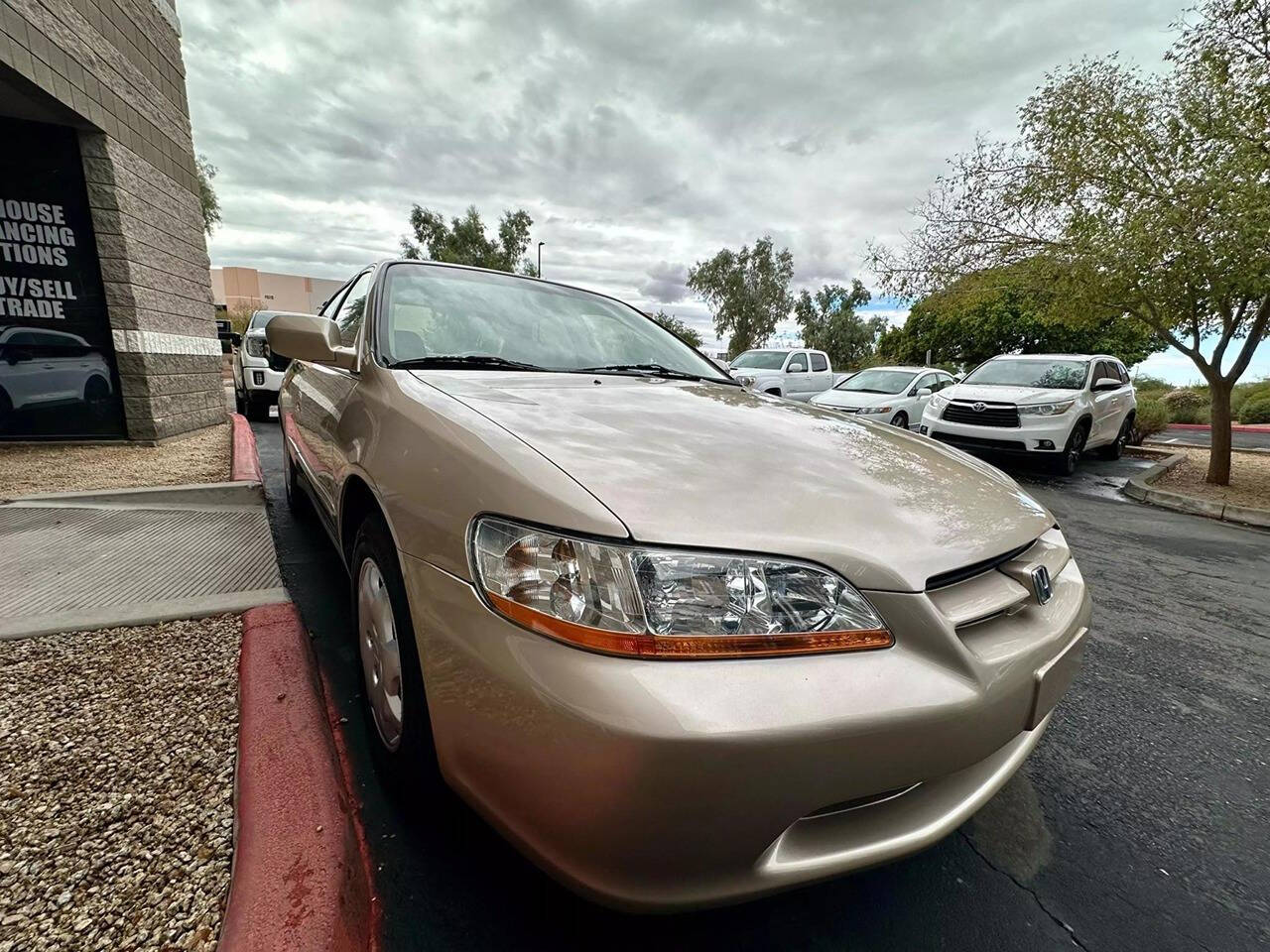 2000 Honda Accord for sale at HUDSONS AUTOS in Gilbert, AZ