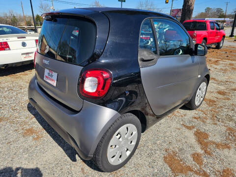 2016 Smart fortwo passion
