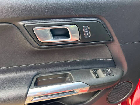 2018 Ford Mustang