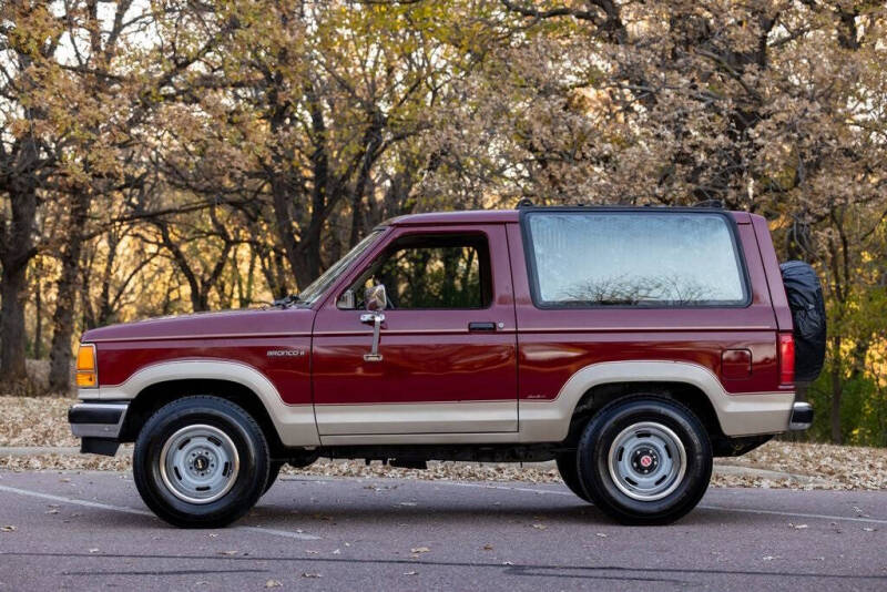 1989 Ford Bronco II Eddie Bauer